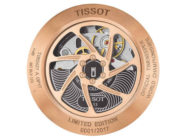 Tissot clearance motogp 2017