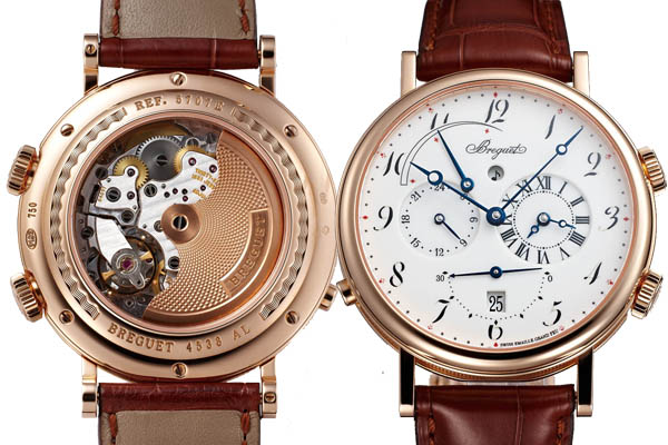 BREGUET Reveil du Tsar Enamel Dial