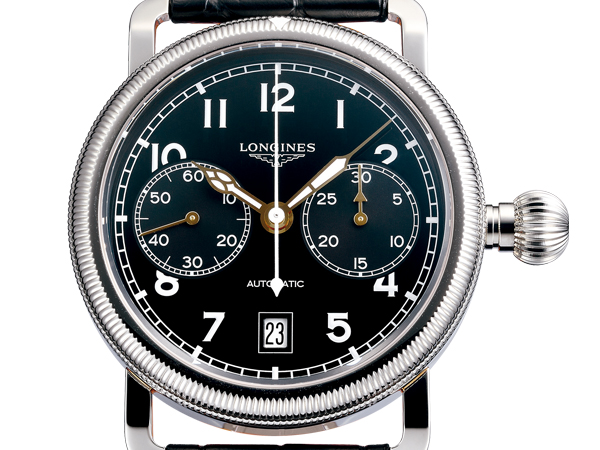 LONGINES Avigation Oversize Crown