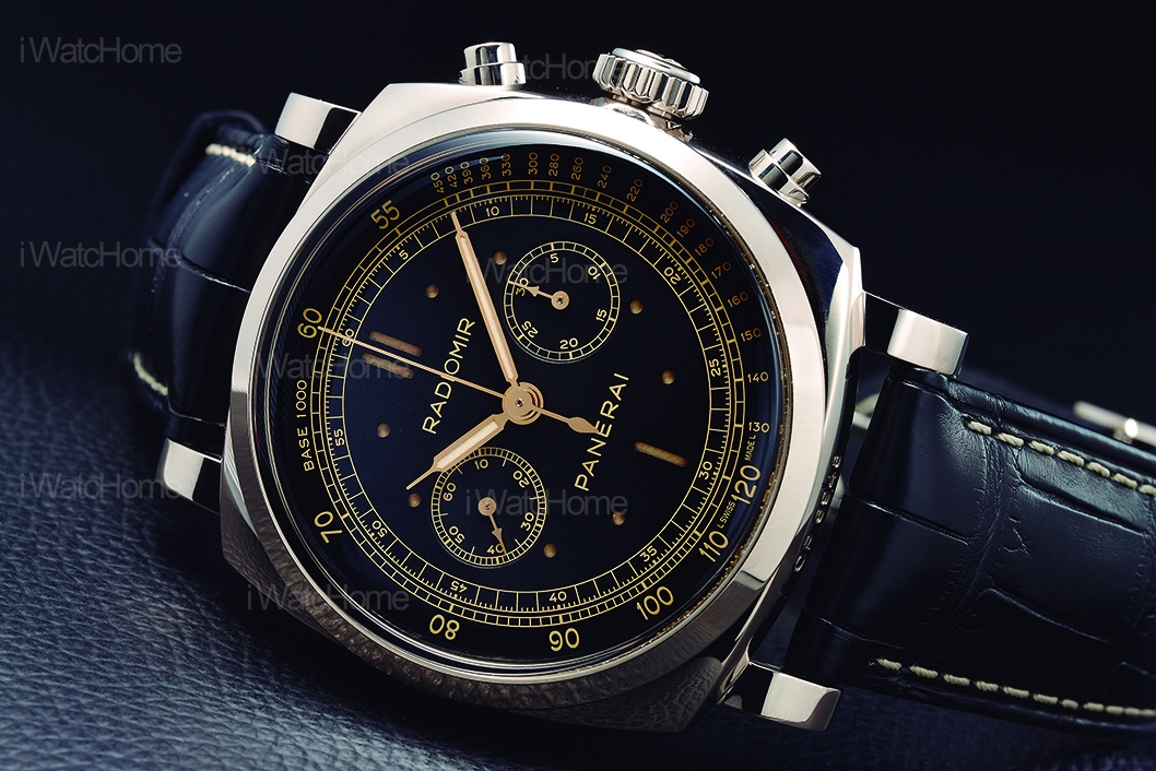 Radiomir 1940 Chronograph Oro Bianco 45mm