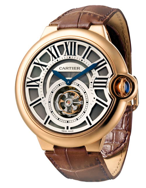 ballon bleu de cartier flying tourbillon