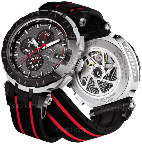 Tissot race on sale