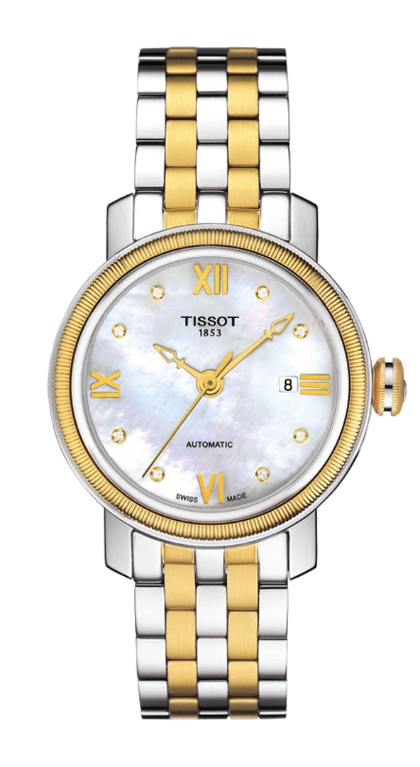 Tissot bridgeport discount