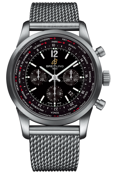 Breitling unitime sale transocean pilot watch