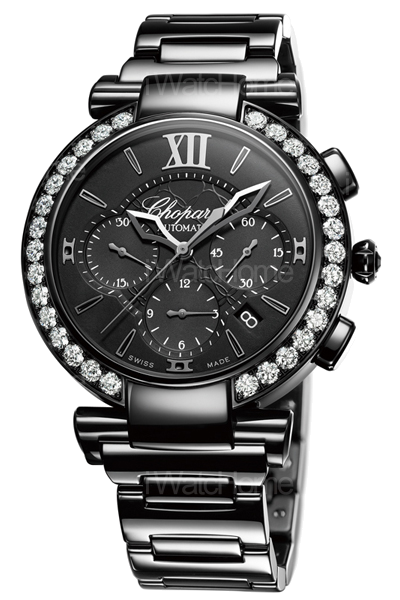 Imperiale All Black Chrono