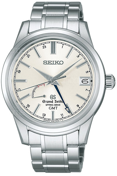 源自絣織工藝的深藍面盤grand Seiko Hi Beat Gmt Sbgj225亞洲限量版 城邦國際名表