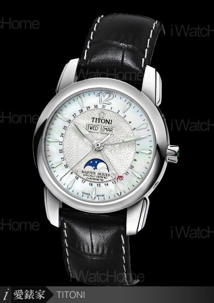 Titoni master series discount moonphase