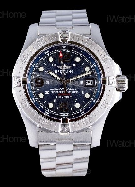 Breitling superocean 2025 steelfish a17390