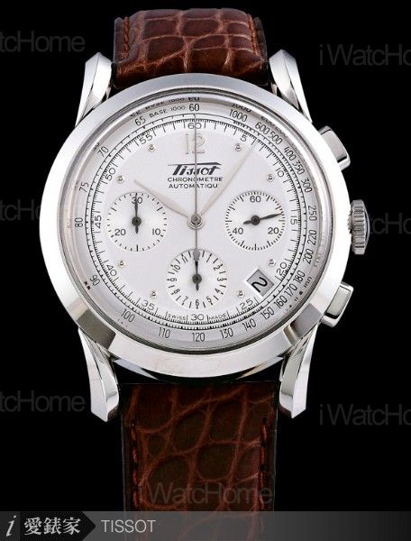 Tissot chronograph clearance heritage