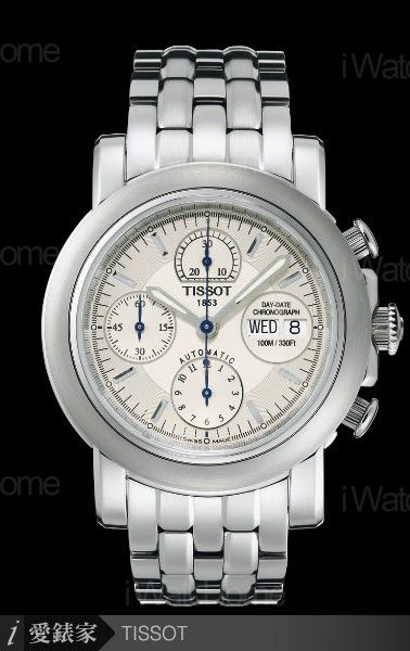 Tissot day hot sale date chronograph