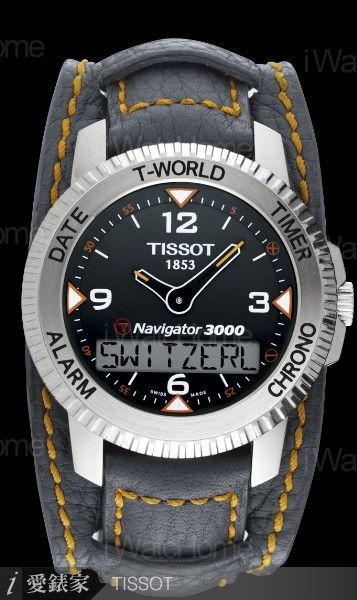 Tissot touch 2025 navigator 3000