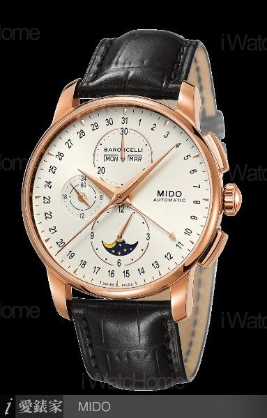 Mido 2025 baroncelli moonphase