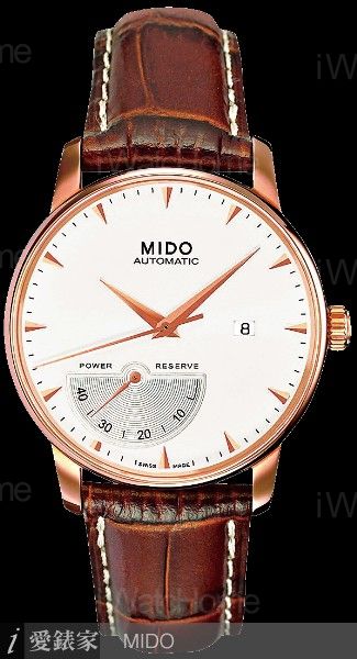 MIDO Baroncelli II Power Reserve PVD RGP