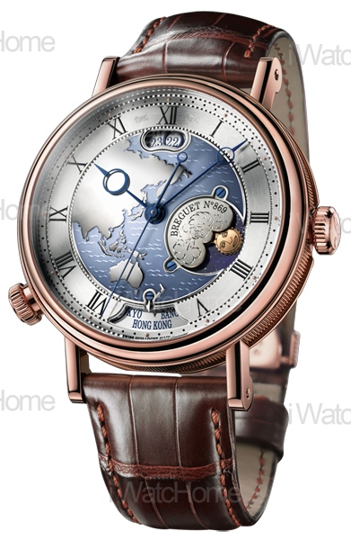 BREGUET Classique 5717 Hora Mundi