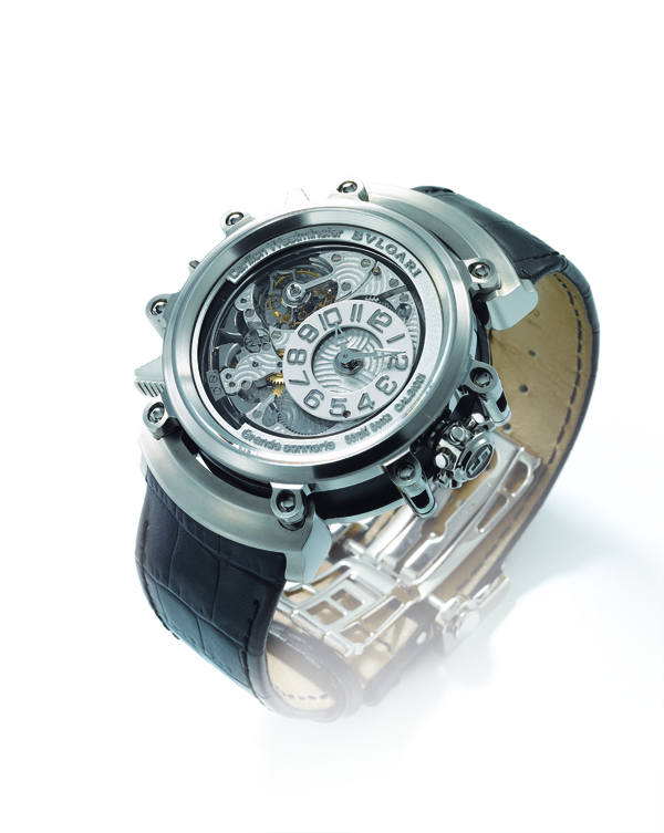 Gerald Genta Magsonic Grande Sonnerie Tourbillon