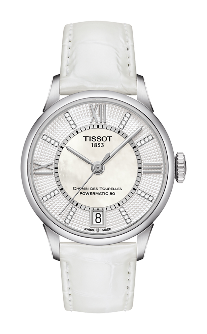 Tissot chemin des hot sale tourelles powermatic 80 gmt