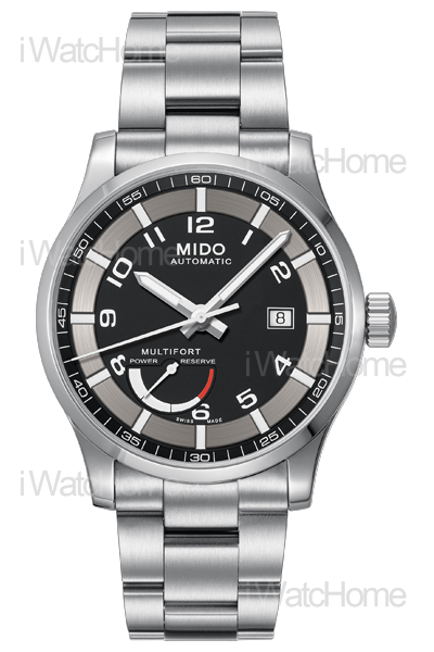 Mido multifort 2025 power reserve