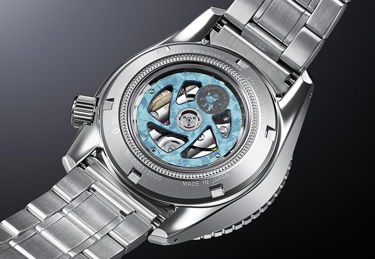 Grand Seiko 9S 25週年GMT特別限量款
