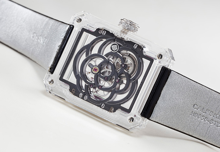 香奈兒CHANEL Première Camèlia X-Ray腕錶