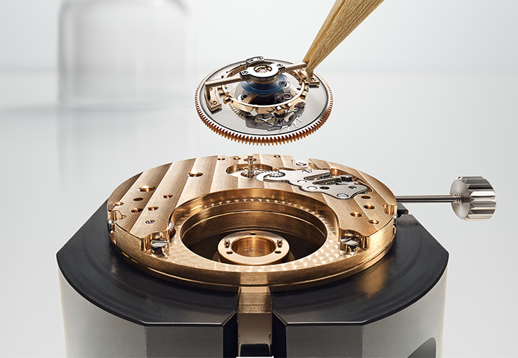 寶璣BREGUET Classique Tourbillon Sidéral 7255腕錶