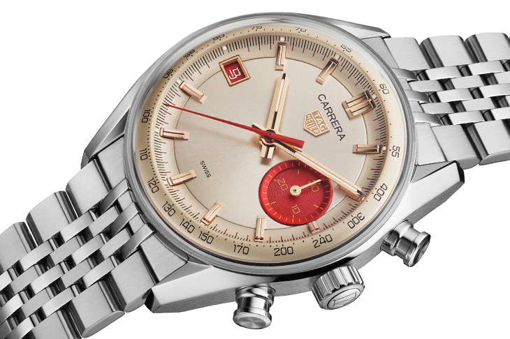 TAG HEUER泰格豪雅Carrera 馬年限量版計時腕錶