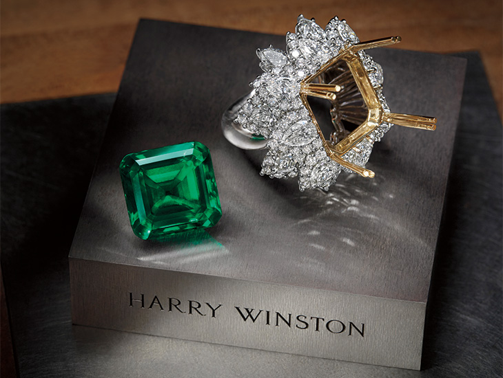 海瑞溫斯頓HARRY WINSTON台北101專門店