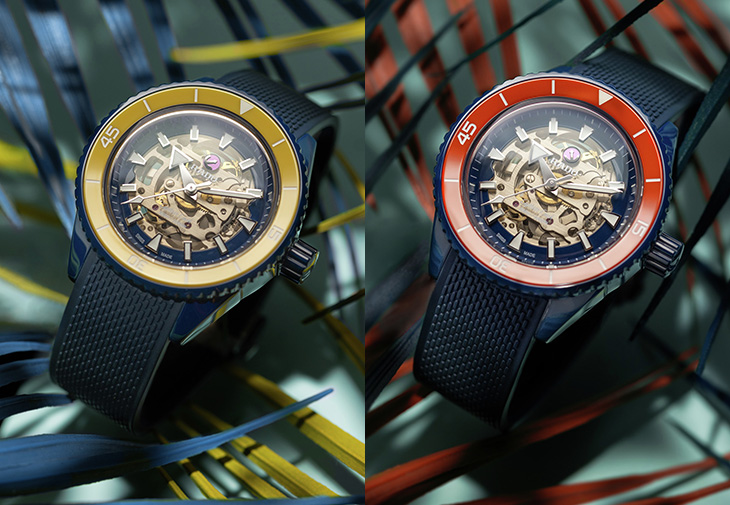 Rado雷達表Captain Cook庫克船長高科技陶瓷鏤空腕錶