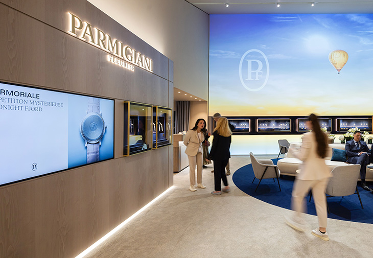 帕瑪強尼PARMIGIANI FLEURIER Watches & Wonders展館
