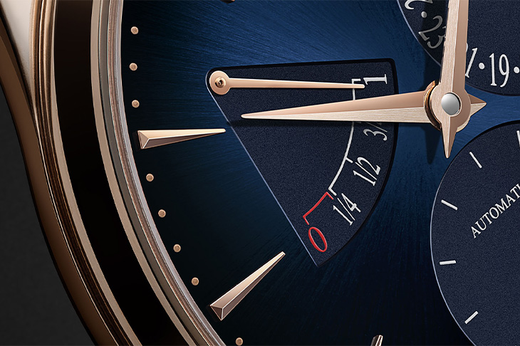 積家JAEGER-LECOULTRE Master Ultra Thin Power Reserve超薄大師系列動力儲存顯示腕錶