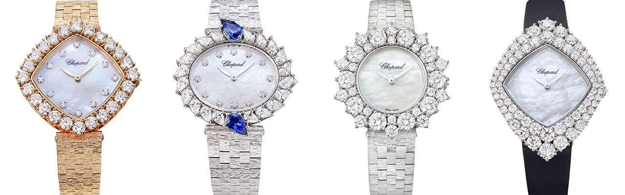CHOPARD蕭邦L’Heure du Diamant腕錶