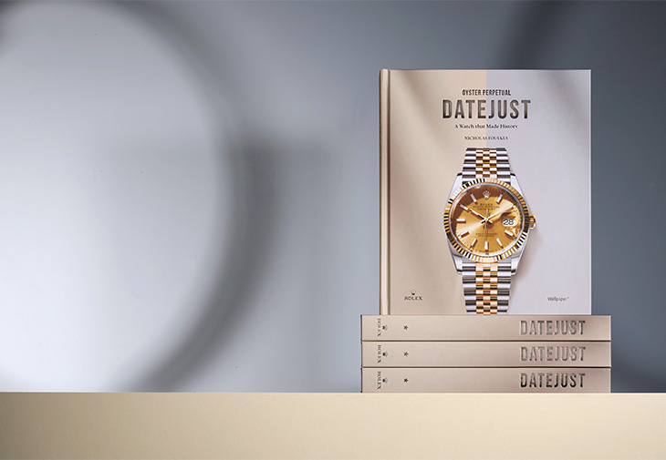 ROLEX勞力士《Wallpaper》雜誌Oyster Perpetual Datejust – A Watch that Made History