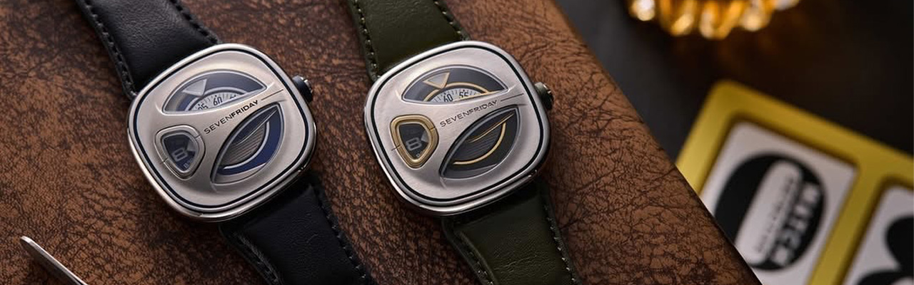 SEVENFRIDAY ME系列腕錶