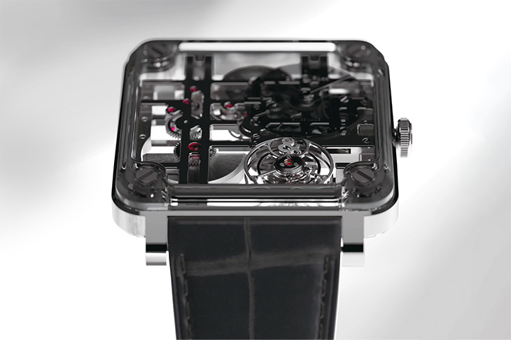 極致透視新視覺／BELL & ROSS BR-X3 Tourbillon Micro-Rotor