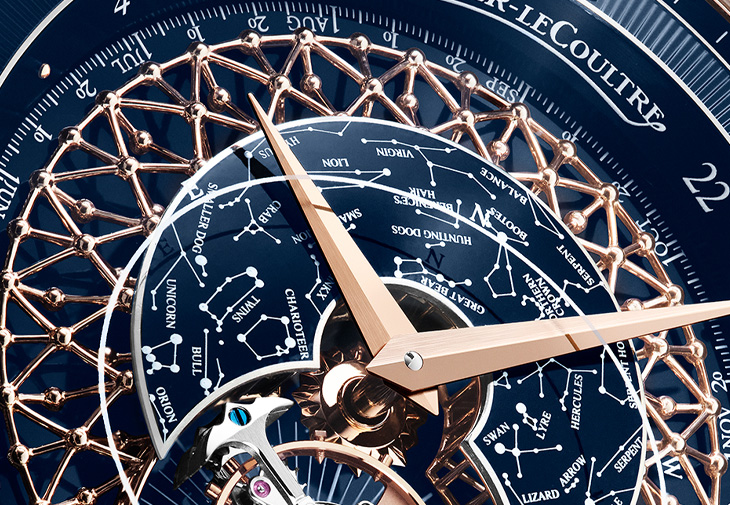 積家JAEGER-LECOULTRE超凡複雜工藝大師系列Master Hybris Artistica Calibre 945陀飛輪腕錶