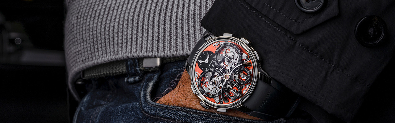 MB&F Legacy Machine Sequential Evo