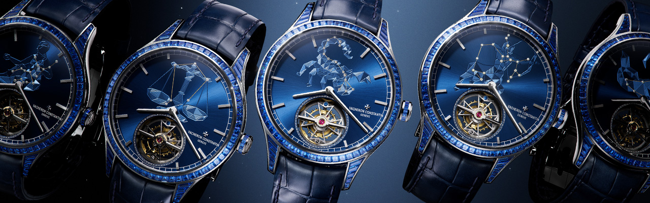 VACHERON CONSTANTIN江詩丹頓Métiers d’Art藝術大師Tribute to the Celestial陀飛輪腕錶