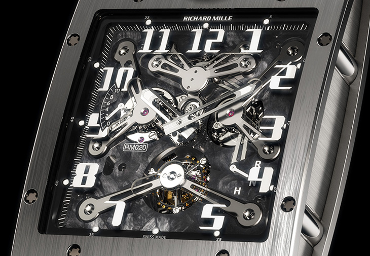 RICHARD MILLE RM 020陀飛輪懷錶