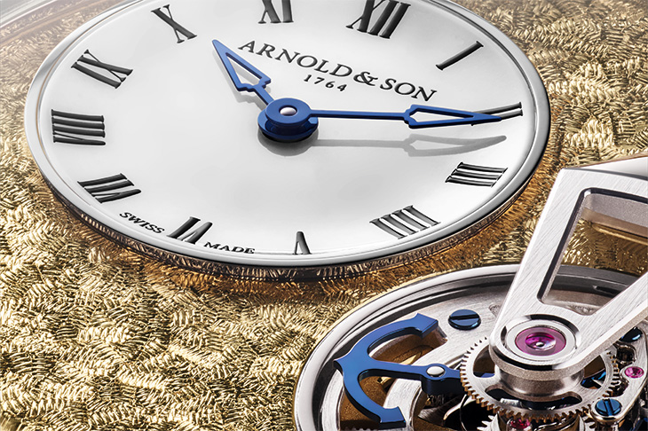 Arnold & Son亞諾錶Constant Force Tourbillon 11
