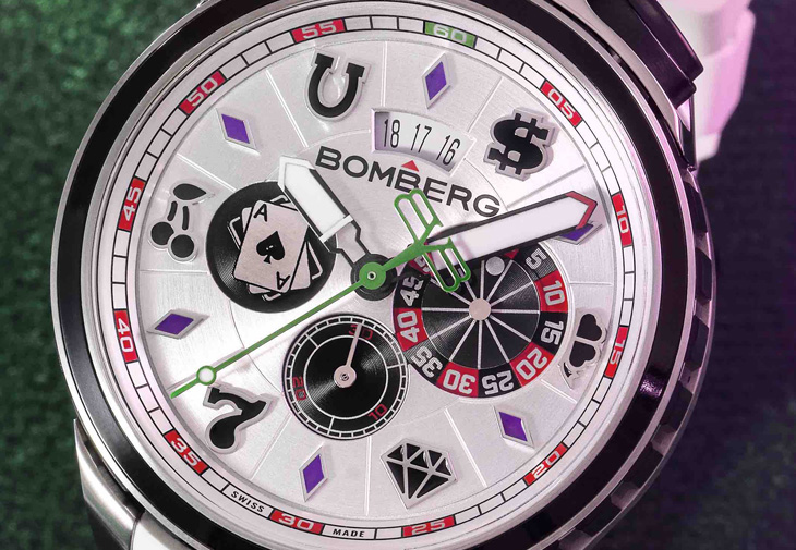 BOMBERG炸彈錶Bolt-68 Casino賭場系列計時腕錶