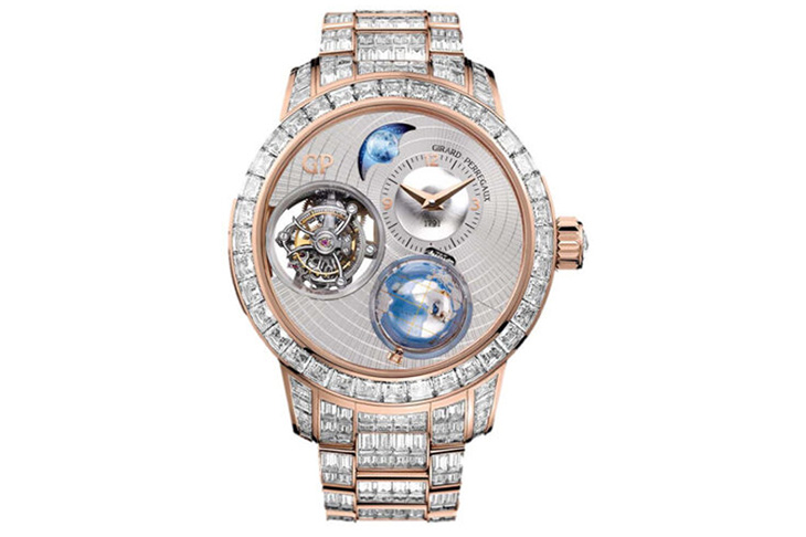 月滿人間共此時 GP芝柏表臻選金橋系列腕錶致意中秋佳節