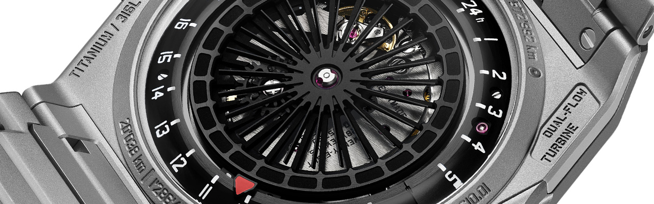 URWERK UR-10 SpaceMeter腕錶