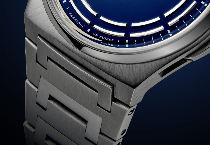 CZAPEK Antarctique Titanium Cosmic Blue南極限量腕錶