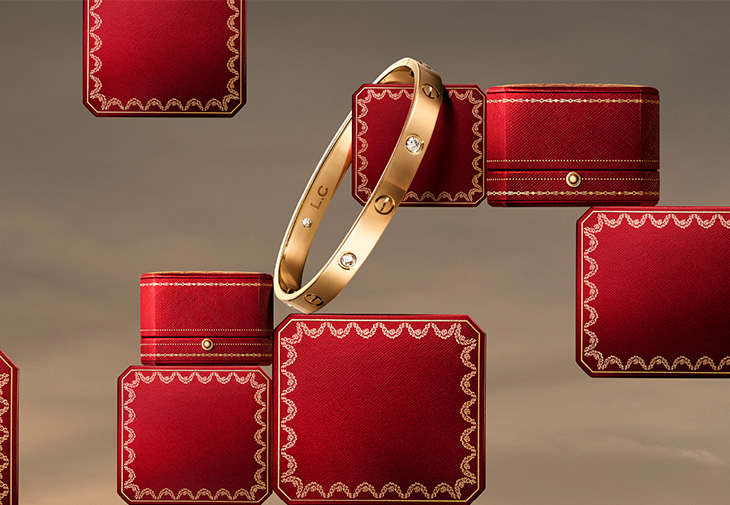 卡地亞CARTIER LOVE經典手環系列