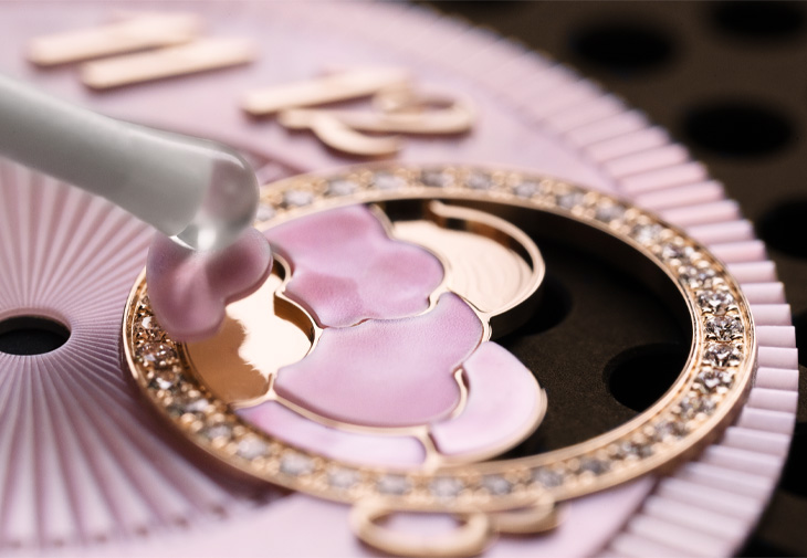 VACHERON CONSTANTIN江詩丹頓Égérie月相spring Blossom限量腕錶