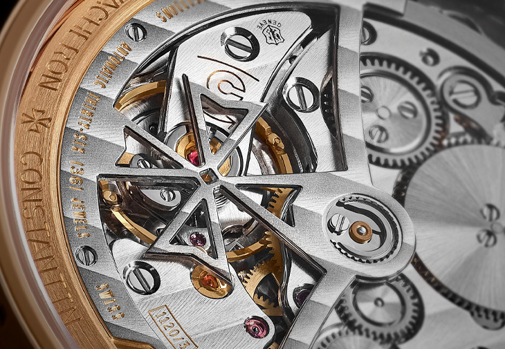 VACHERON CONSTANTIN江詩丹頓Traditionnelle超薄萬年曆腕錶