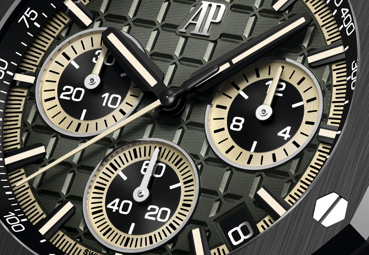 AUDEMARS PIGUET愛彼Royal Oak Offshore皇家橡樹離岸型自動上鏈計時碼錶