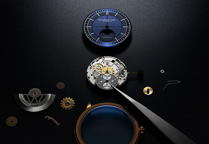 RAYMOND WEIL蕾蒙威Millesime復古系列