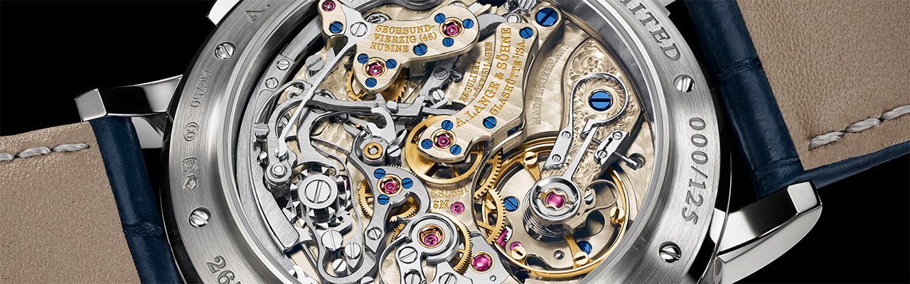 朗格A. LANGE & SÖHNE L951 L952系列計時機芯