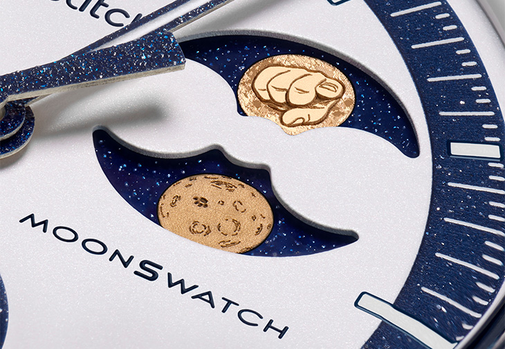 Swatch Mission To Earthphase – Moonshine Gold
