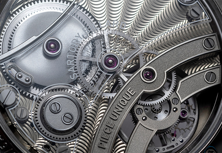Sartory Billard SB06 Flying Tourbillon SHH Edition